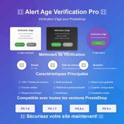  Modules Prestashop, module, verification, prestashop, user