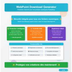  Modules Prestashop, gestion expiration téléchargemen, contrôle