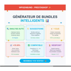 Modules Prestashop, analyse achat, stratégie vente