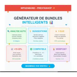 Modules Prestashop, analyse achat, stratégie vente