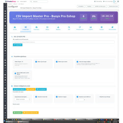  Modules Prestashop, Busyx, e-commerce tools, product data