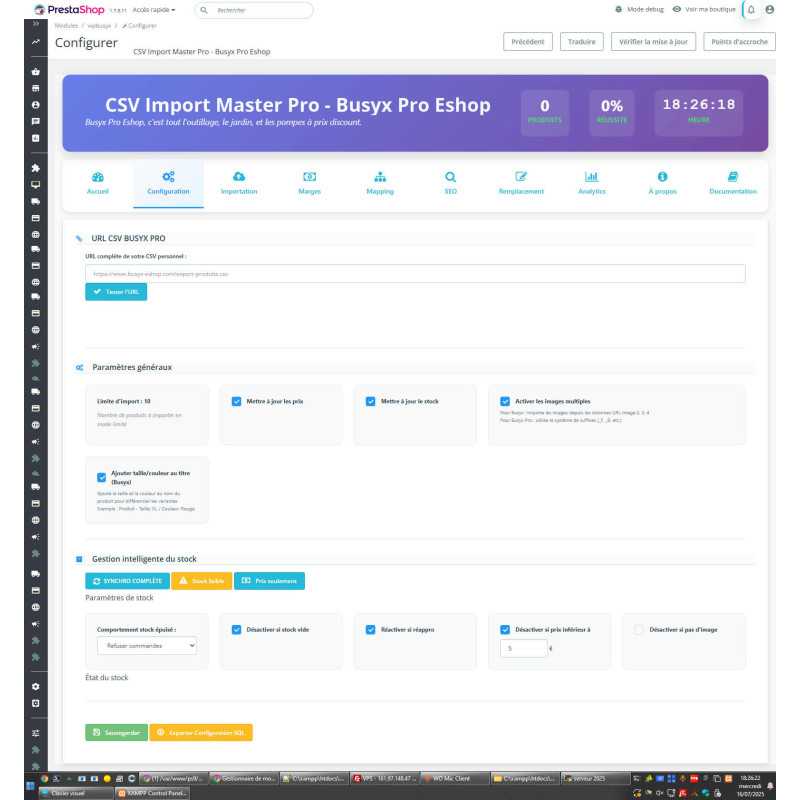 Import CSV Pro Busyx : Votre Assistant E-commerce Intelligent 🚀