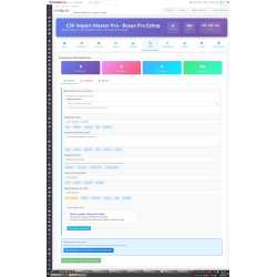 Import CSV Pro Busyx : Votre Assistant E-commerce Intelligent 🚀