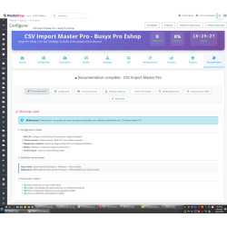 Import CSV Pro Busyx : Votre Assistant E-commerce Intelligent 🚀