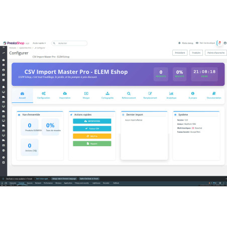 Import CSV Pro : Votre Assistant IA pour E-commerce