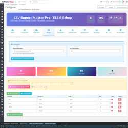  Modules Prestashop, WebPoint, online store, data import