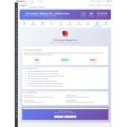  Modules Prestashop, WebPoint, online store, data import