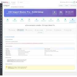  Modules Prestashop, WebPoint, online store, data import