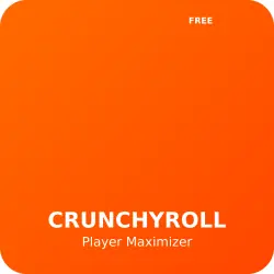 Crunchyroll Maximizer + Auto Skip Intro - Extension Chrome GRATUITE 2025