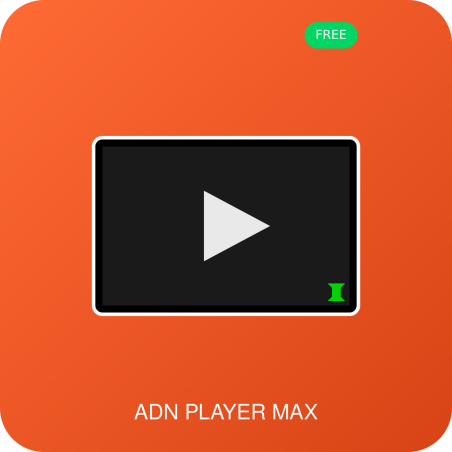 ADN Player Max - FREE Video Player Maximizer for Animation Digital Network