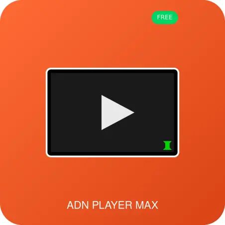 ADN Player Max - FREE Video Player Maximizer for Animation Digital Network
