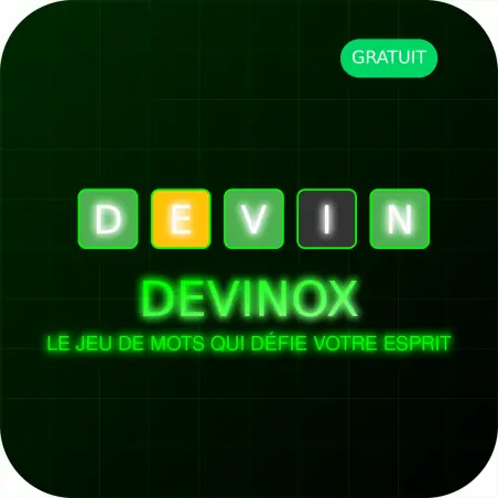 DEVINOX - Matrix Word Game [FREE]