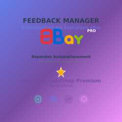 eBay Feedback Manager Pro - Module PrestaShop Premium