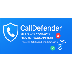  Mobile Applications, contacts only, privacy protection