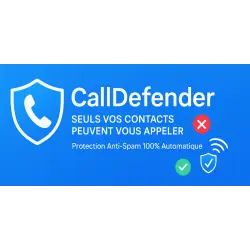  Mobile Applications, contacts only, privacy protection