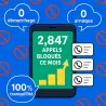  Applications Mobiles, contacts uniquement, protection vie
