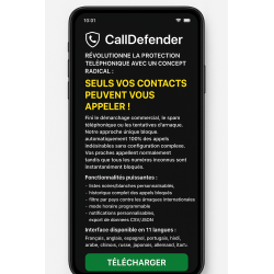  Mobile Applications, contacts only, privacy protection
