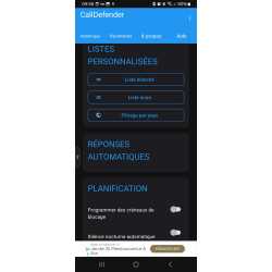  Applications Mobiles, contacts uniquement, protection vie