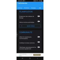  Applications Mobiles, contacts uniquement, protection vie