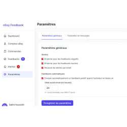  Accueil, eBay, Feedback, reputation management, ebay