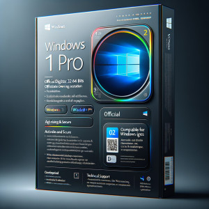 Windows 11 Pro - Licence Officielle 32 / 64 bits | Clé d’activation Email Instantané