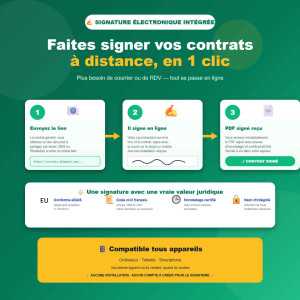 Générateur de contrats de travail en ligne (CDI, CDD, Freelance, Prestation, Cesu, Pajemploi)