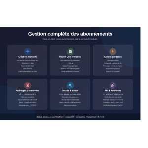 Abonnements PayPal pour PrestaShop — Paiements Récurrents & Gestion Complète