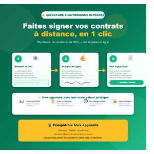 Online Employment Contract Generator (Permanent, Fixed-Term, Freelance, Service, Cesu, Pajemploi)