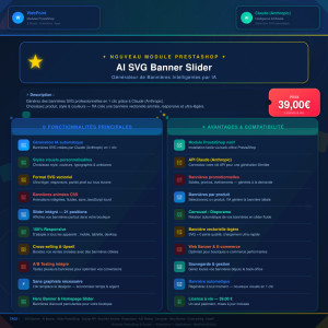 AI SVG Banner Slider — Generateur de bannieres intelligentes par IA (Claude)