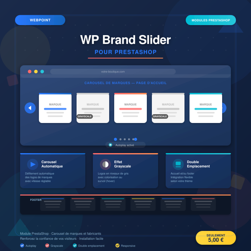 WP Brand Slider for PrestaShop — WebPoint