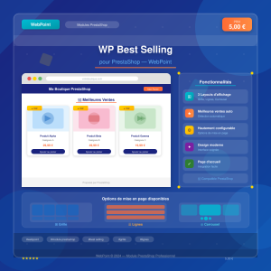 WP Best Selling for PrestaShop — WebPoint