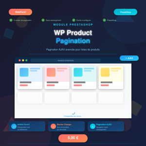 WP Product Pagination pour PrestaShop — WebPoint