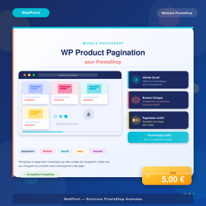 WP Product Pagination for PrestaShop — WebPoint