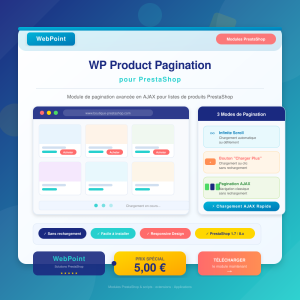 WP Product Pagination for PrestaShop — WebPoint