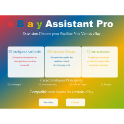 🚀 eBay Assistant Pro: Your Ultimate AI Companion for Your eBay 🤖 Listings
