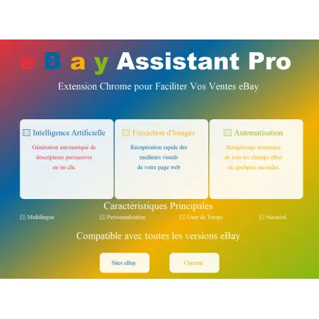 🚀 eBay Assistant Pro: Your Ultimate AI Companion for Your eBay 🤖 Listings
