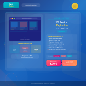 WP Product Pagination pour PrestaShop — WebPoint