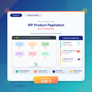 WP Product Pagination for PrestaShop — WebPoint