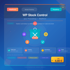 WP Stock Control pour PrestaShop — WebPoint