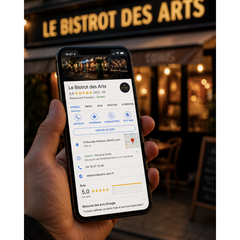 Site Vitrine Professionnel — Présentez votre activité en ligne
