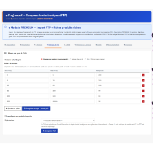 user interface, tools, table, adjustments, settings