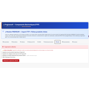 user interface, software, import, management, e-commerce