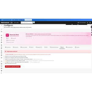 modul, gestionare, produse, vânzări, e-commerce