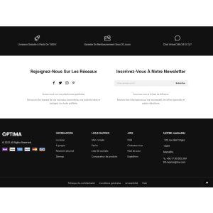 sitio web, información, redes sociales, boletín