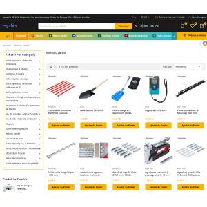 Tienda PrestaShop BGS Technic llave en mano - herramientas automoción 9500 ref 16 idiomas
