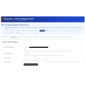 Moduł BGS technic Import XML Narzędzi Auto PrestaShop — 9500 Profi Narzędzi, 16 Języków, Multi-Obrazy, CRON 24/7