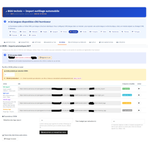 Loja PrestaShop chave na mão BGS Technic - ferramentas automóvel pro 9500 ref 16 idiomas