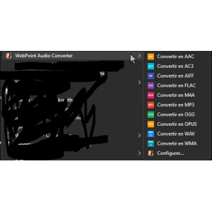 conversor de áudio, software, interface do usuário