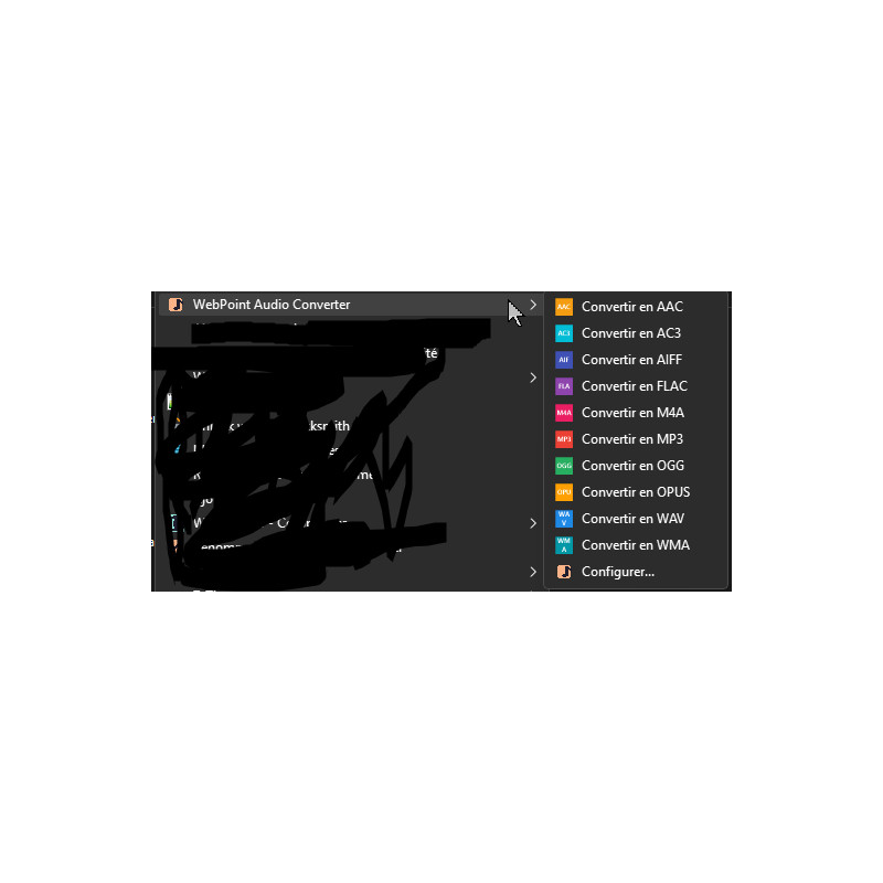 audio converter, software, user interface