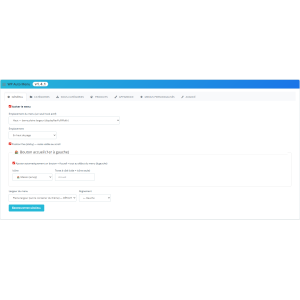 menu, user interface, settings, option, bar, top